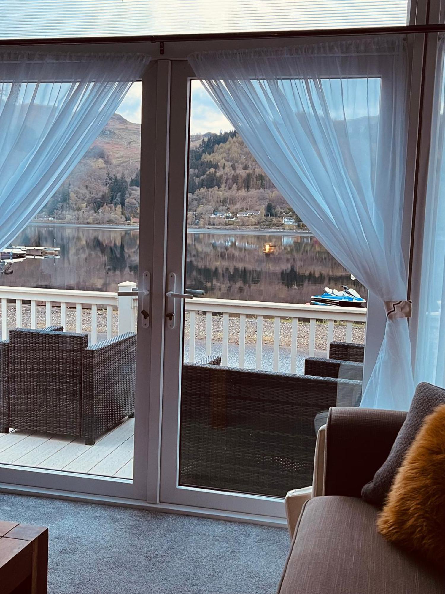 Lakewood Lodge Saint Fillans Εξωτερικό φωτογραφία