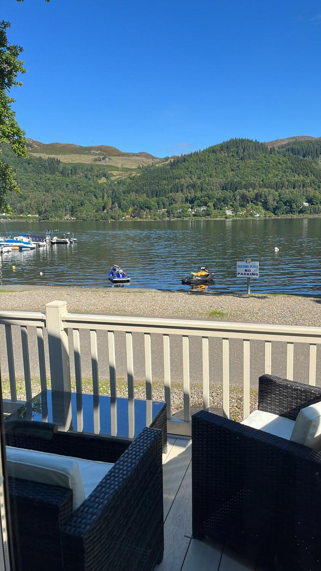 Lakewood Lodge Saint Fillans Εξωτερικό φωτογραφία