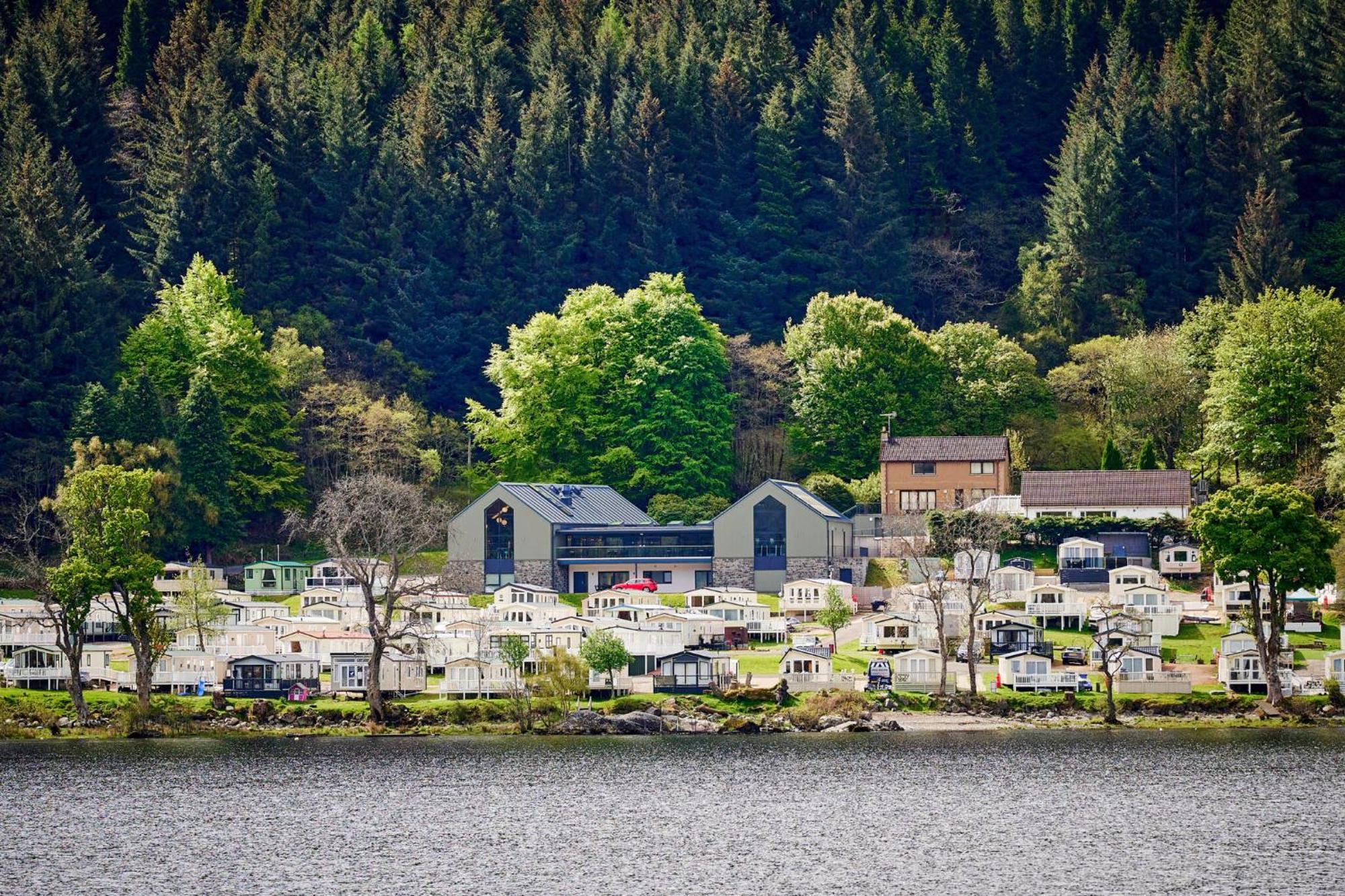 Lakewood Lodge Saint Fillans Εξωτερικό φωτογραφία